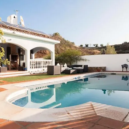 Blue Mountain In Mijas,