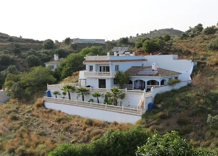 Blue Mountain In Mijas,