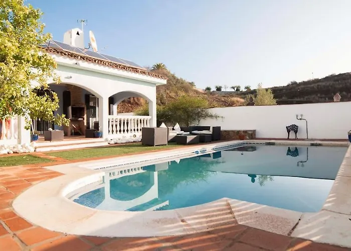 Blue Mountain In Mijas,