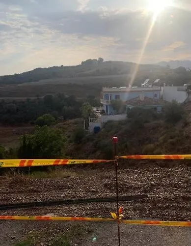 Blue Mountain In Mijas,