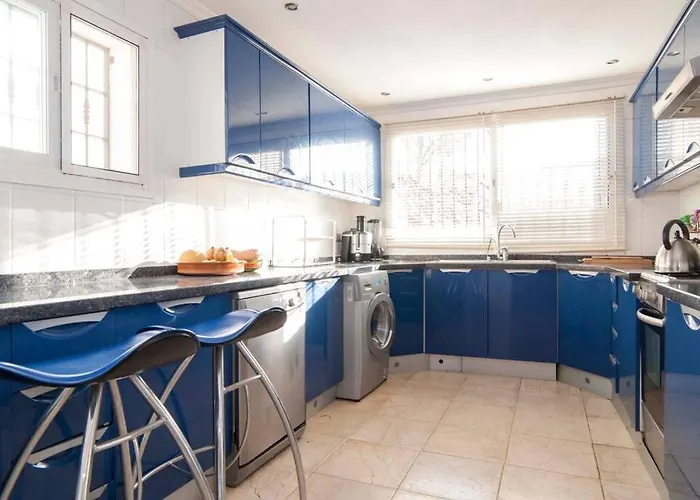 Blue Mountain In Mijas,
